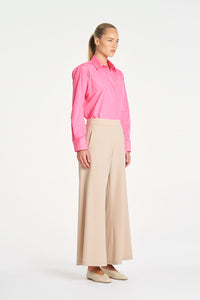 Mela Purdie Saville Shirt in Floss F621 8920 - Pre-Order July Delivery