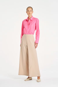 Mela Purdie Saville Shirt in Floss F621 8920 - Pre-Order July Delivery