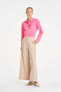 Mela Purdie Saville Shirt in Floss F621 8920 - Pre-Order July Delivery
