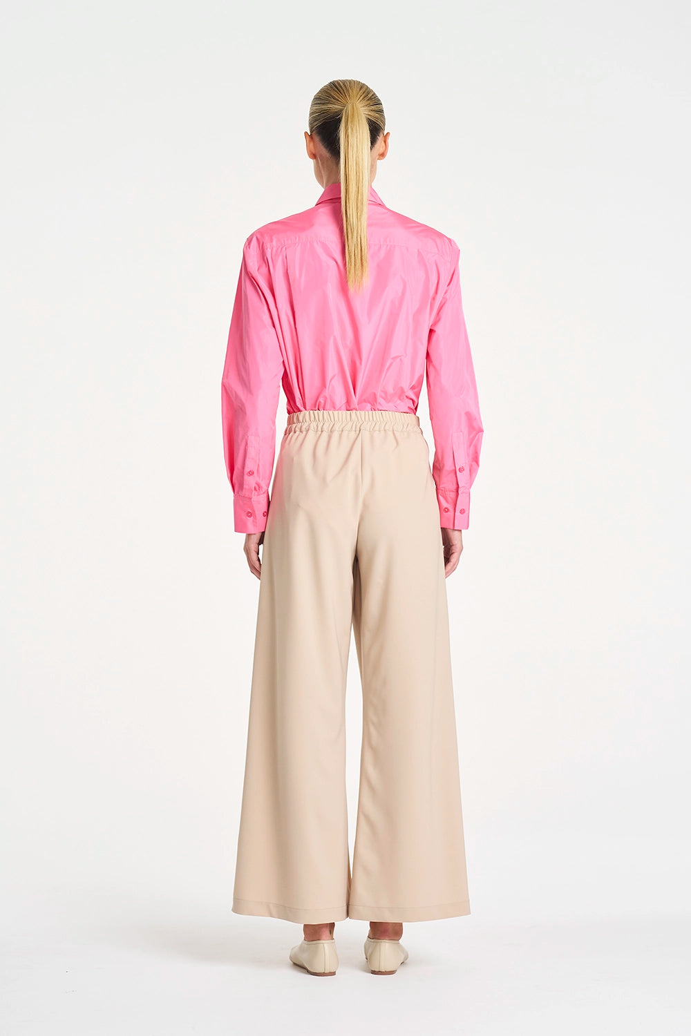 Mela Purdie Saville Shirt in Floss F621 8920 - Pre-Order July Delivery