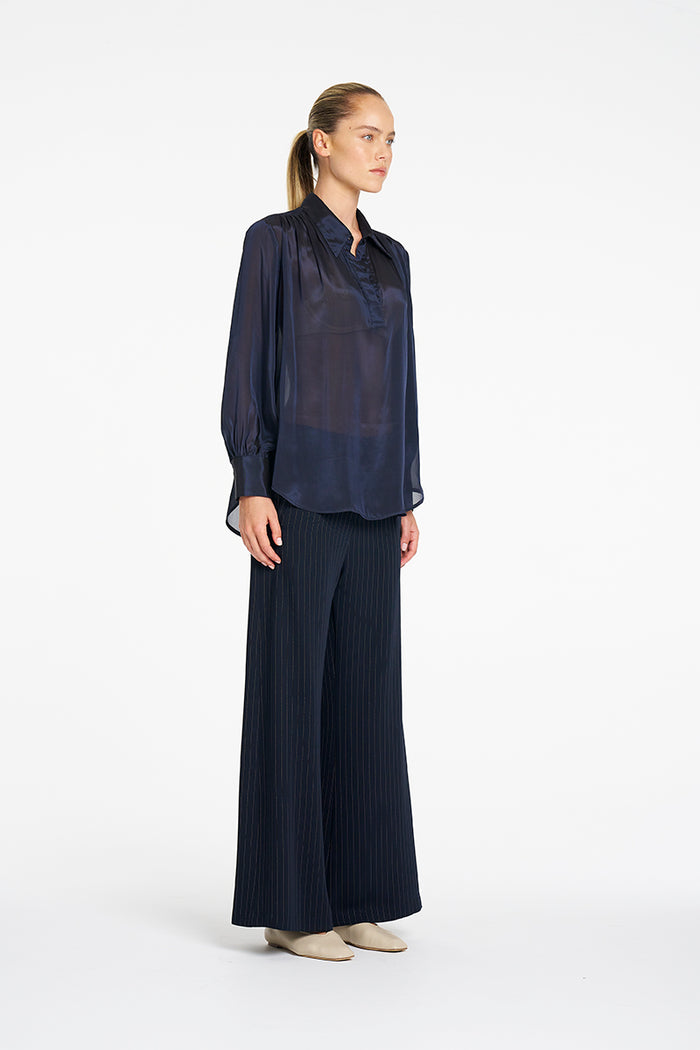 Mela Purdie Atrium Blouse in Galaxy F623 8984