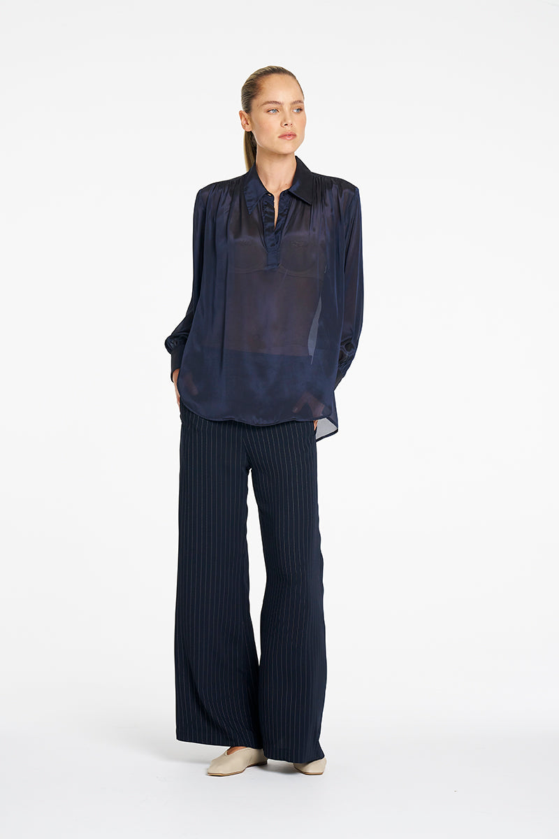 Mela Purdie Atrium Blouse in Galaxy F623 8984 - Pre-Order August Delivery
