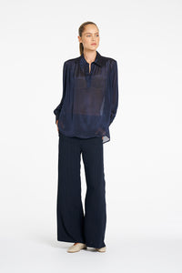 Mela Purdie Atrium Blouse in Galaxy F623 8984 - Pre-Order August Delivery