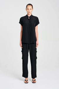 Mela Purdie Soft Stand Shirt F67 8629