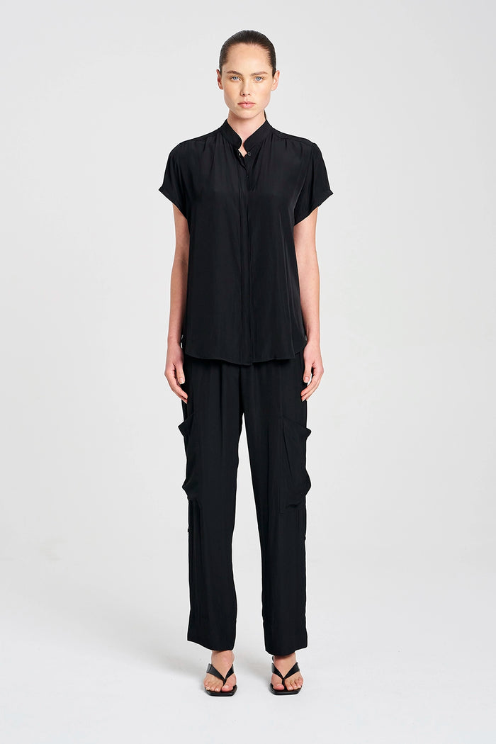 Mela Purdie Soft Stand Shirt F67 8629