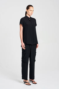 Mela Purdie Soft Stand Shirt F67 8629