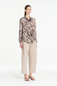 Mela Purdie Soft Shirt in Agate F866 2822