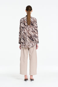 Mela Purdie Soft Shirt in Agate F866 2822