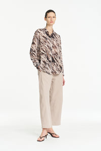 Mela Purdie Soft Shirt in Agate F866 2822