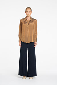 Mela Purdie Atrium Blouse in Syrup F623 8984 - Pre-Order August Delivery