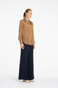 Mela Purdie Atrium Blouse in Syrup F623 8984 - Pre-Order August Delivery