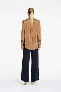 Mela Purdie Atrium Blouse in Syrup F623 8984 - Pre-Order August Delivery