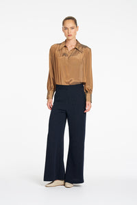 Mela Purdie Atrium Blouse in Syrup F623 8984 - Pre-Order August Delivery