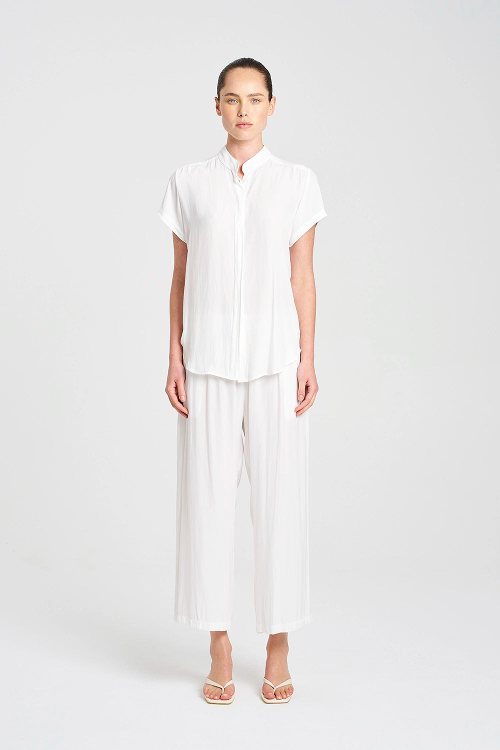 Mela Purdie Soft Stand Shirt F67 8629