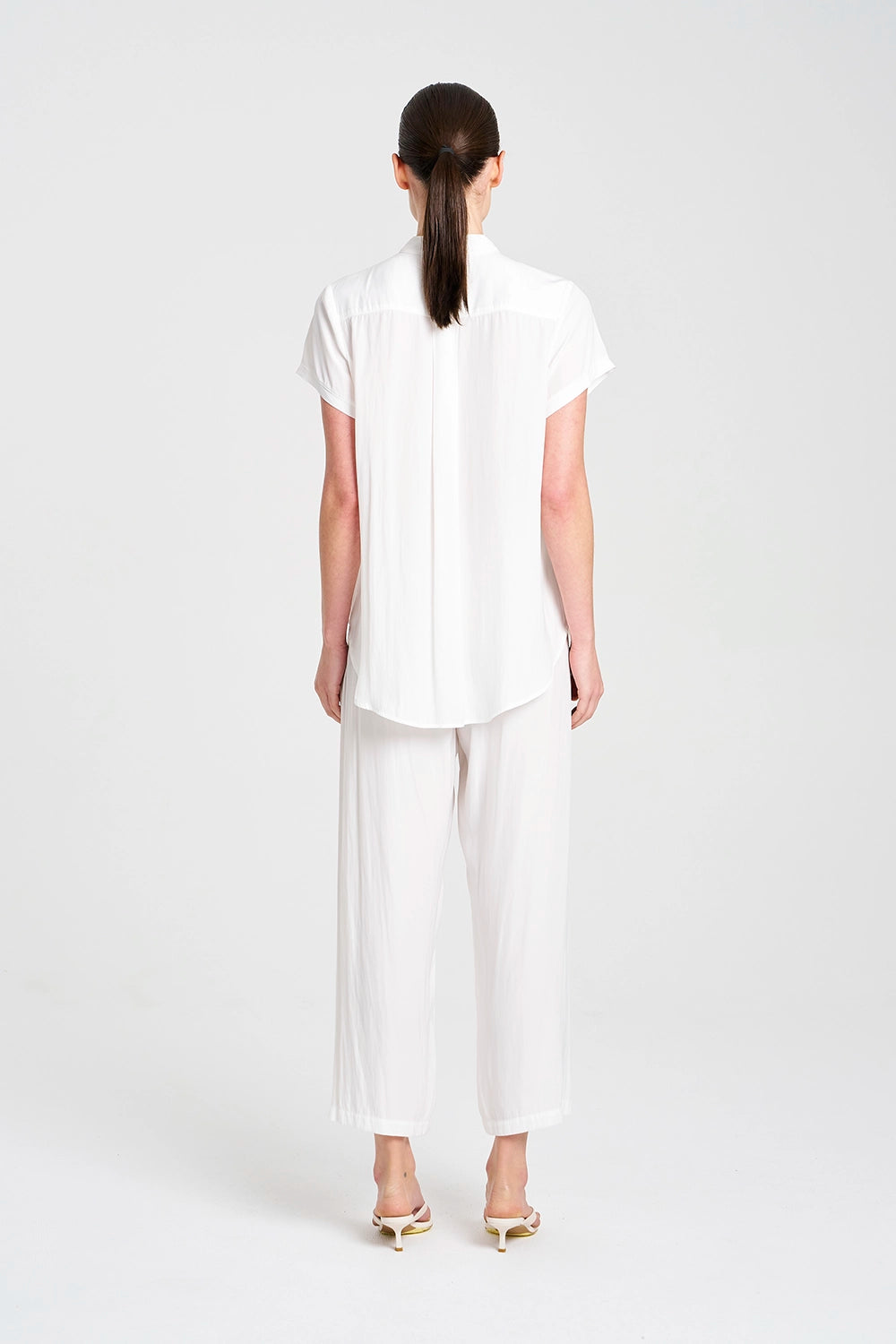 Mela Purdie Soft Stand Shirt F67 8629