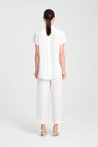 Mela Purdie Soft Stand Shirt F67 8629