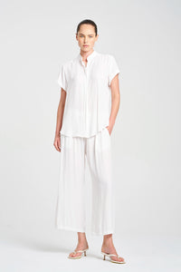 Mela Purdie Soft Stand Shirt F67 8629