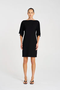 Mela Purdie Picasso Dress in Black F01 3018
