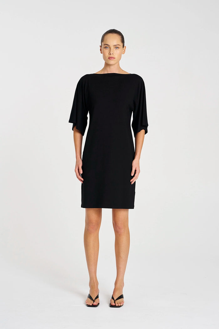 Mela Purdie Picasso Dress in Black F01 3018