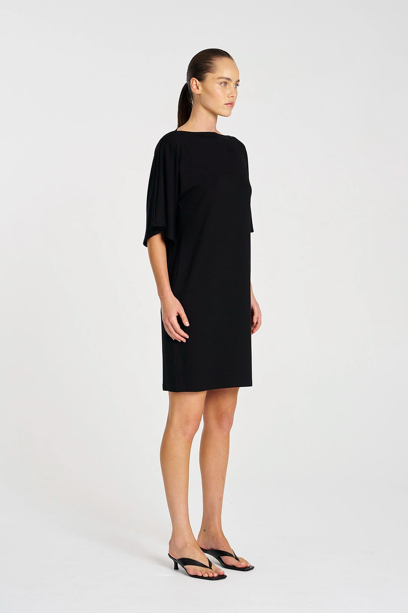 Mela Purdie Picasso Dress in Black F01 3018