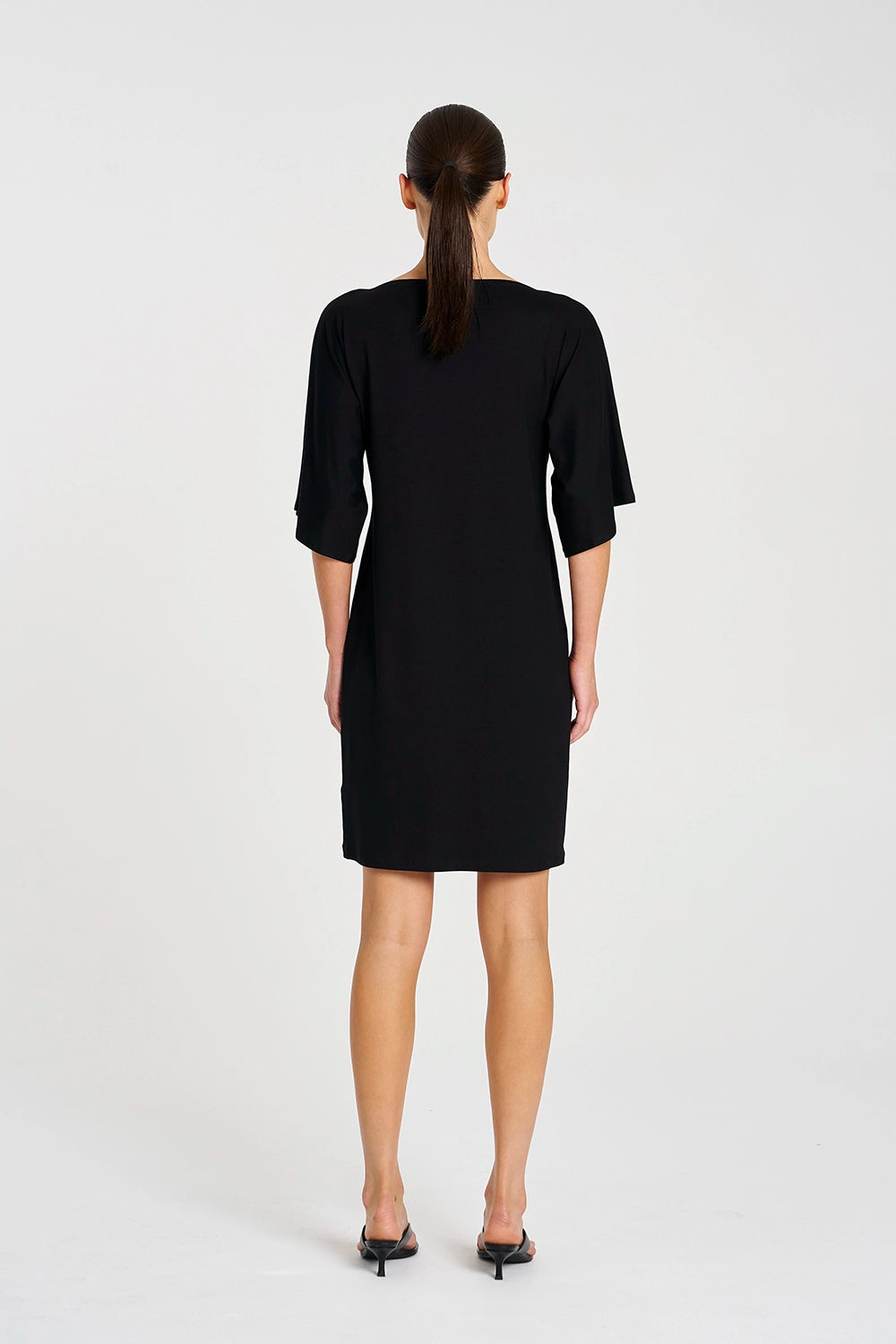 Mela Purdie Picasso Dress in Black F01 3018