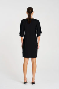 Mela Purdie Picasso Dress in Black F01 3018