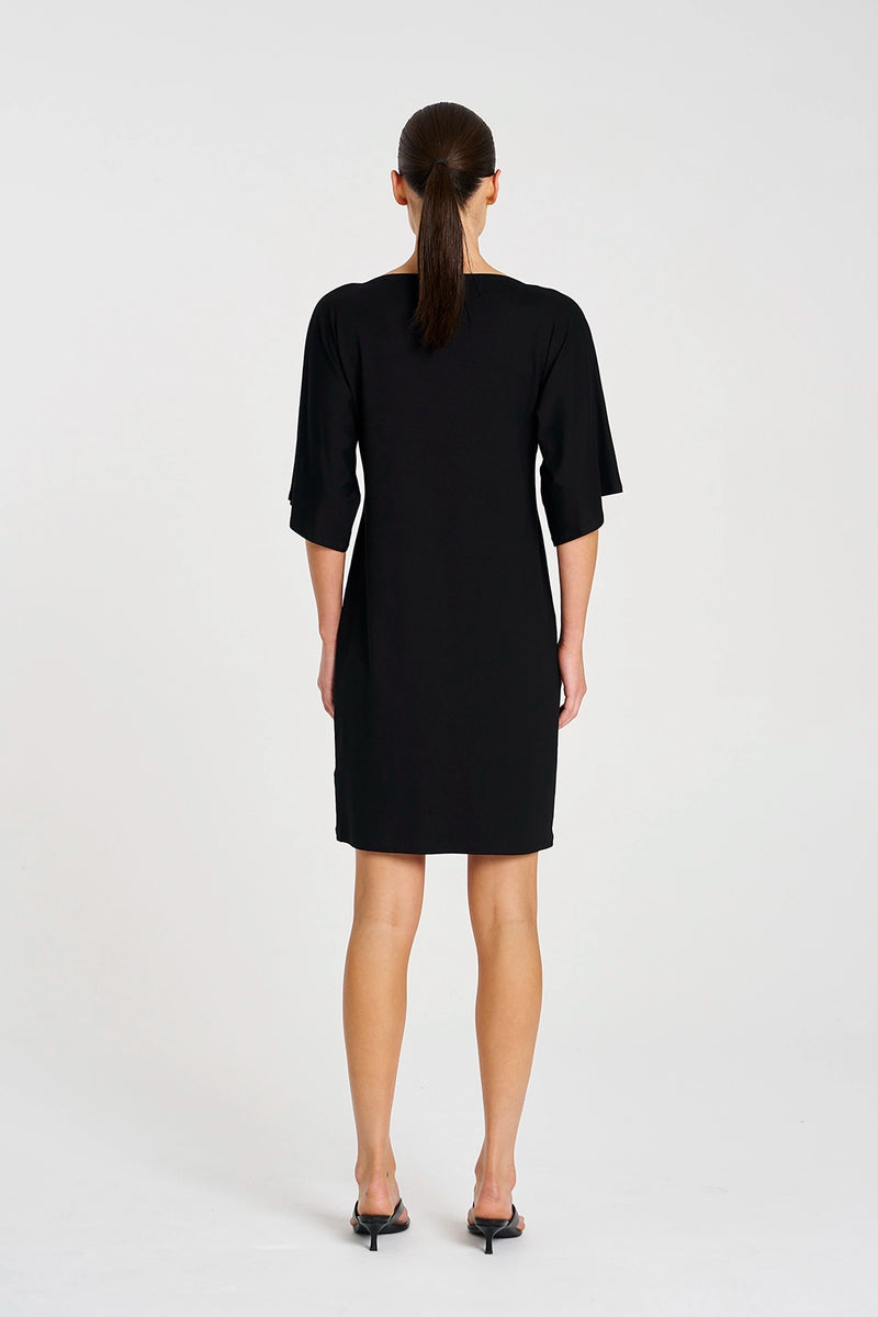 Mela Purdie Picasso Dress in Black F01 3018