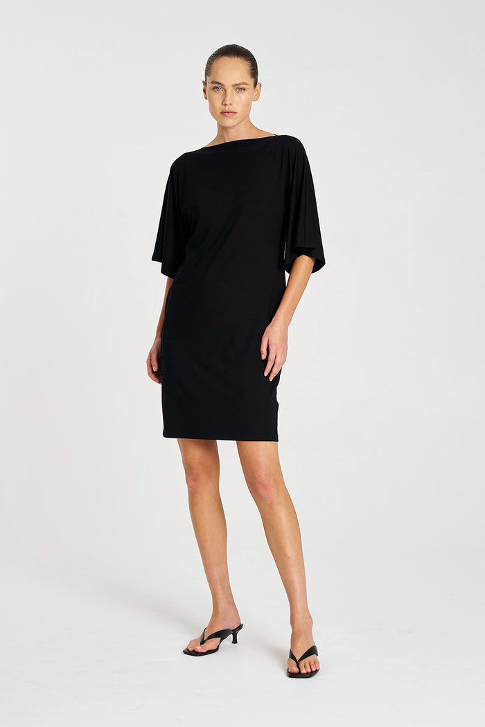 Mela Purdie Picasso Dress in Black F01 3018