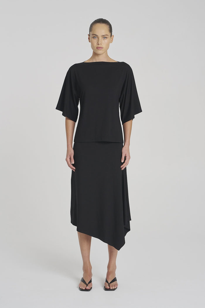 Mela Purdie Slant Skirt F01 543 - Pre-Order September Delivery
