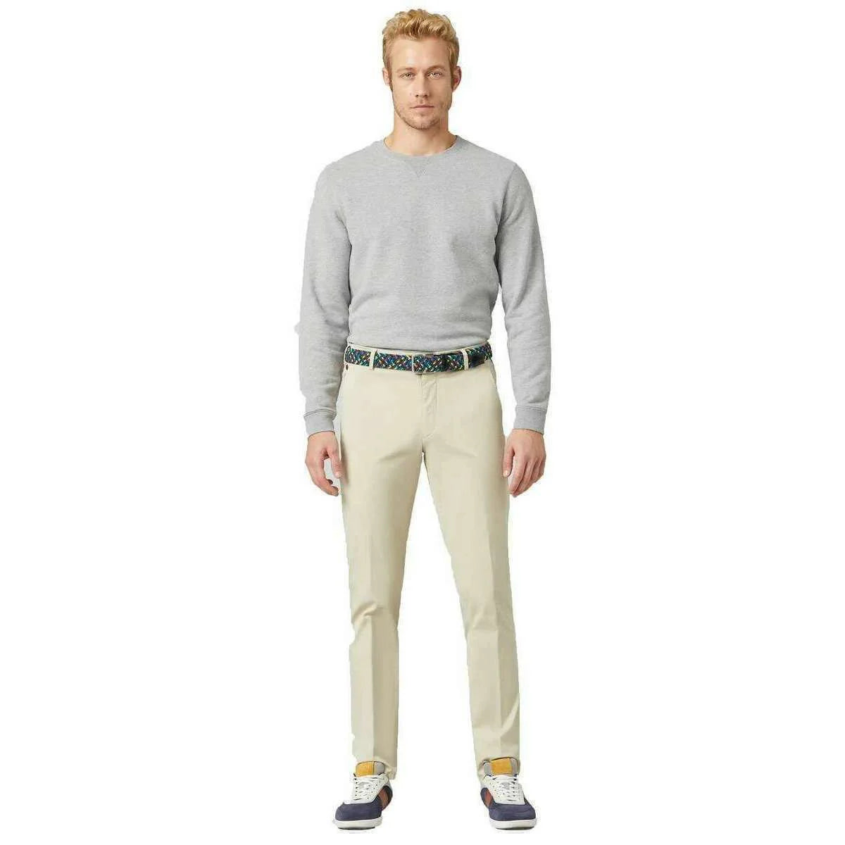 Meyer Roma Regular Fair Chinos - Beige