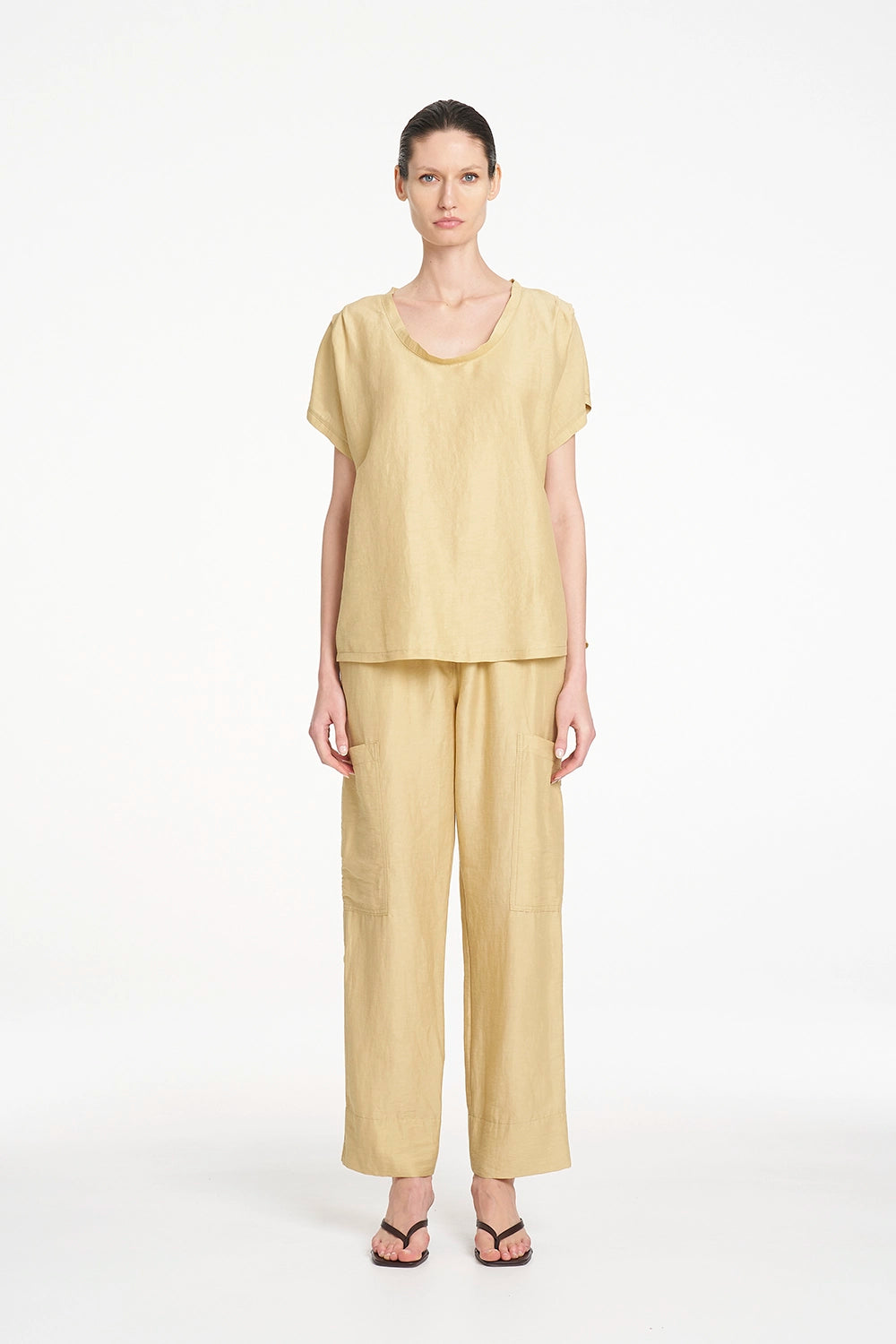 Mela Purdie Cruise Shell in Gilt F628 8798 - Pre-Order October Delivery