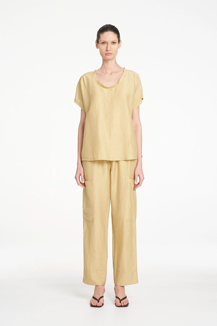 Mela Purdie Cruise Shell in Gilt F628 8798 - Pre-Order October Delivery