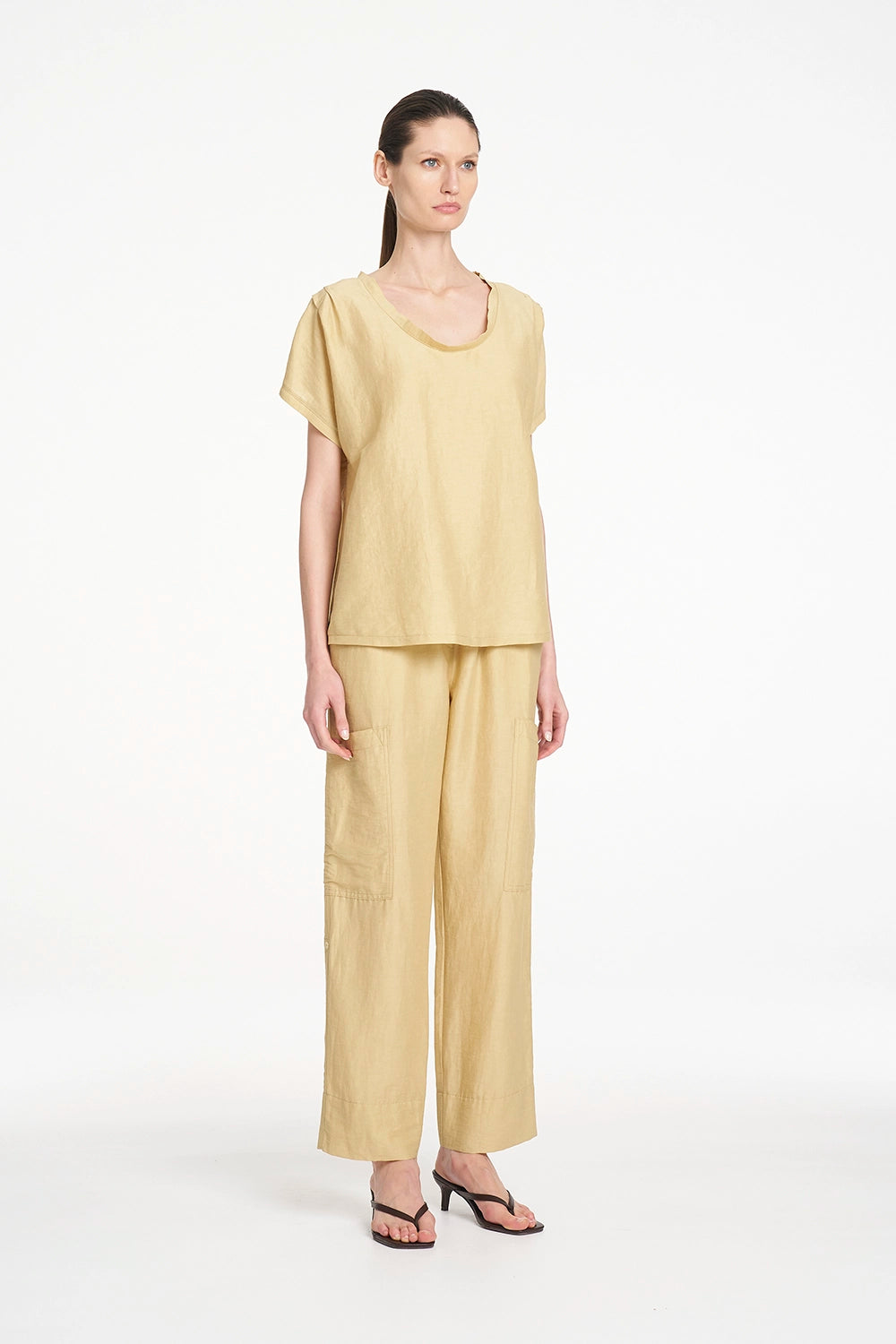Mela Purdie Cruise Shell in Gilt F628 8798 - Pre-Order October Delivery