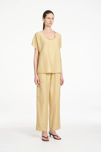 Mela Purdie Cruise Shell in Gilt F628 8798 - Pre-Order October Delivery
