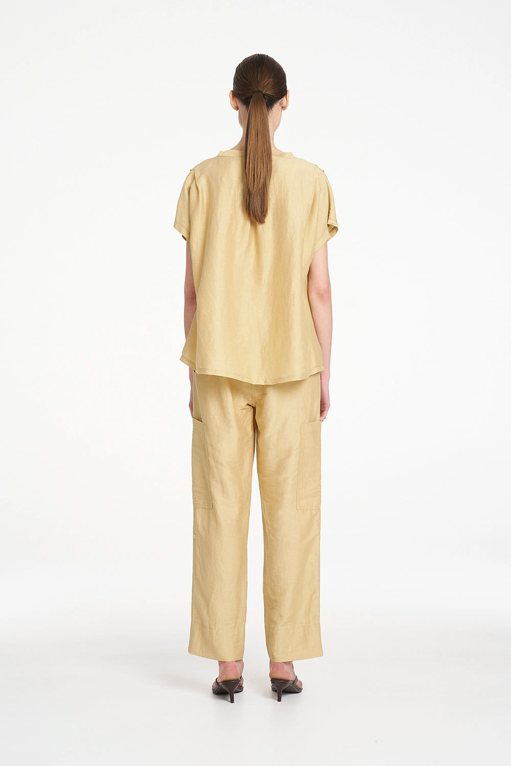 Mela Purdie Cruise Shell in Gilt F628 8798 - Pre-Order October Delivery