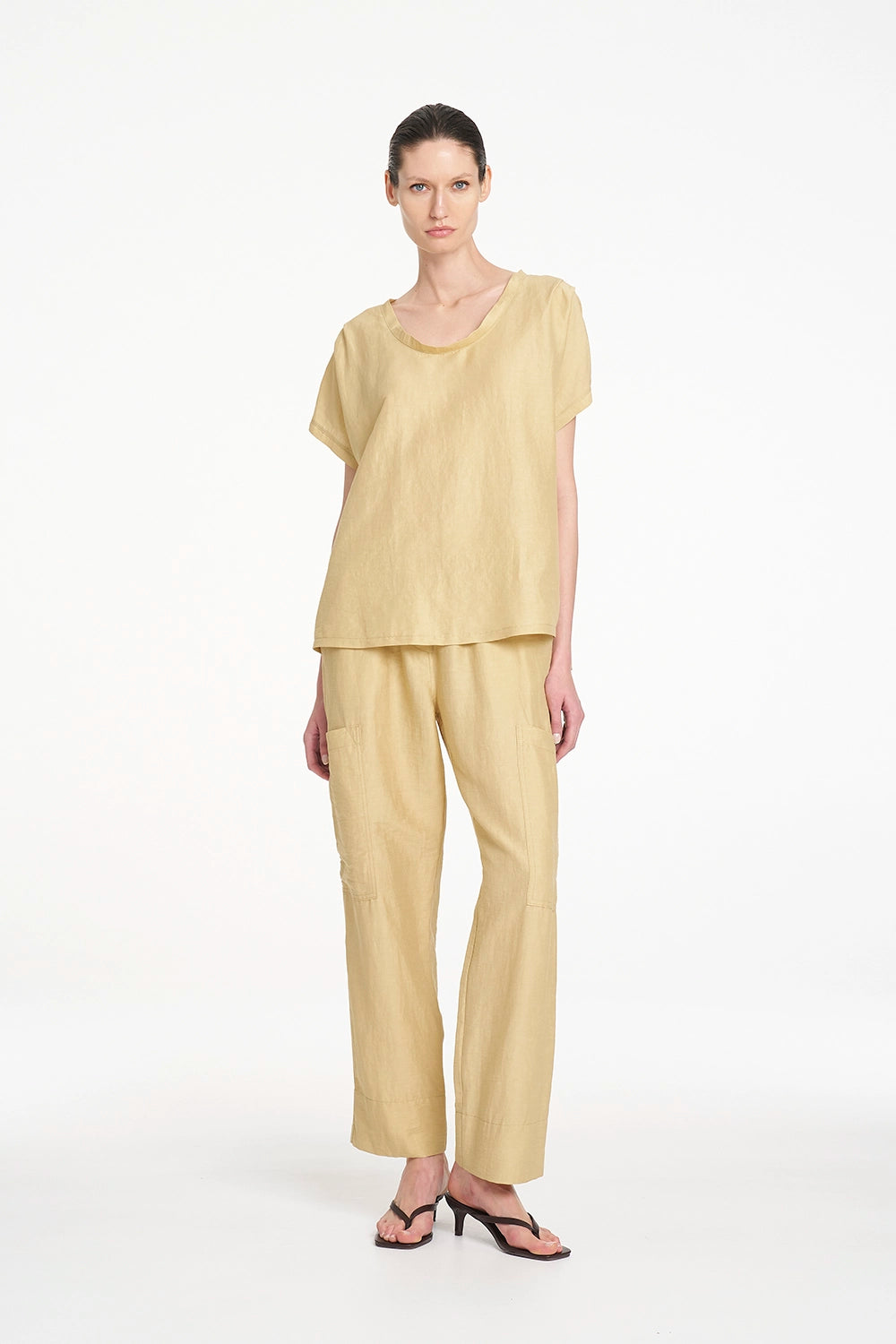 Mela Purdie Cruise Shell in Gilt F628 8798 - Pre-Order October Delivery