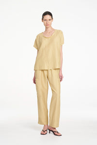 Mela Purdie Cruise Shell in Gilt F628 8798 - Pre-Order October Delivery