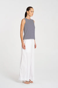 Mela Purdie Palazzo Shell in Marine/White F538 284