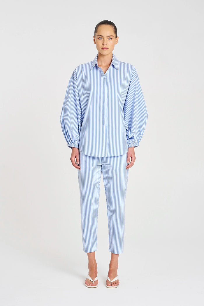 Mela Purdie Nomad Pant in Miami/White F731 1478 - Pre-Order September Delivery