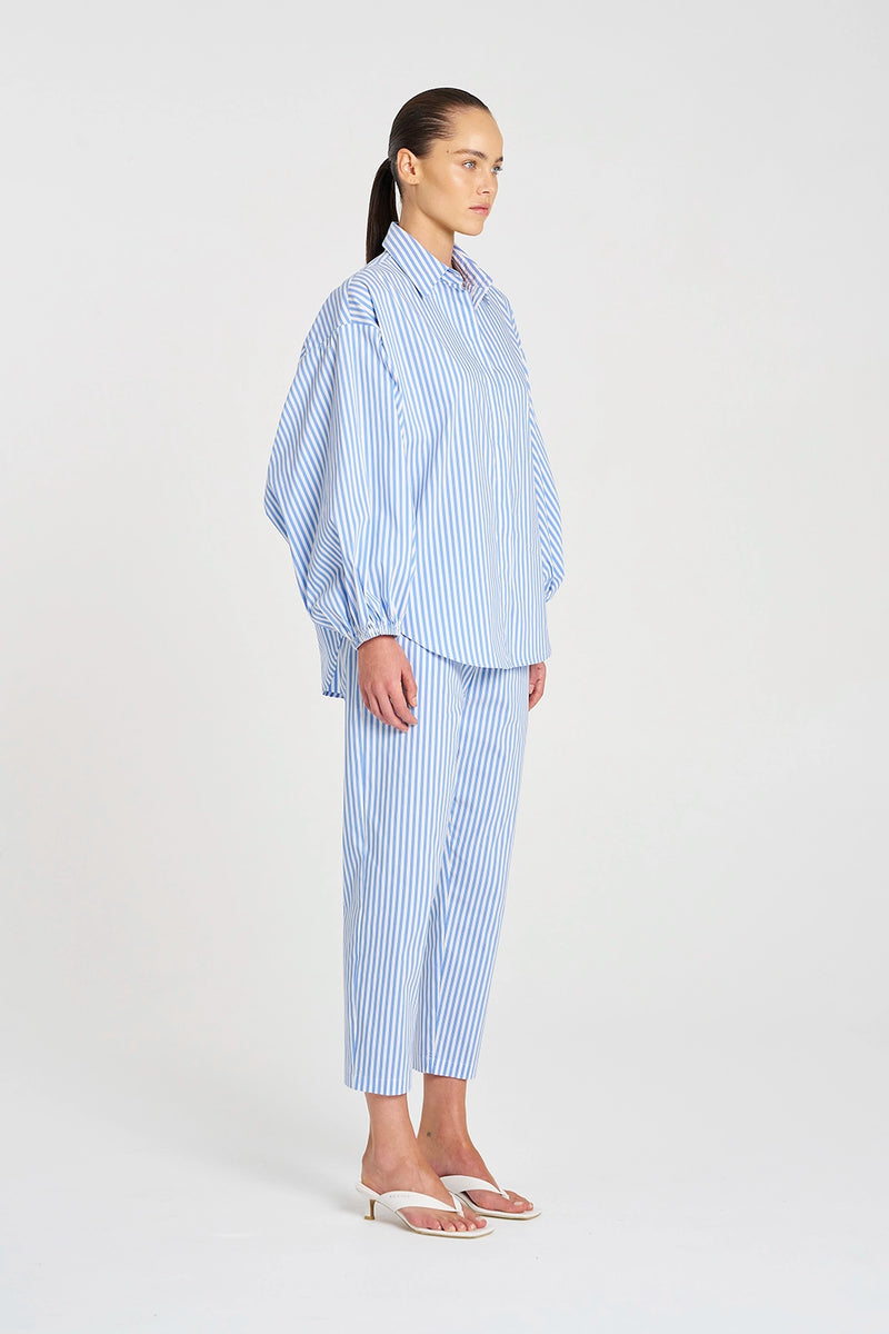 Mela Purdie Nomad Pant in Miami/White F731 1478 - Pre-Order September Delivery