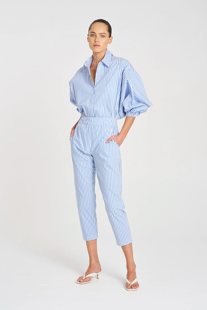 Mela Purdie Nomad Pant in Miami/White F731 1478 - Pre-Order September Delivery