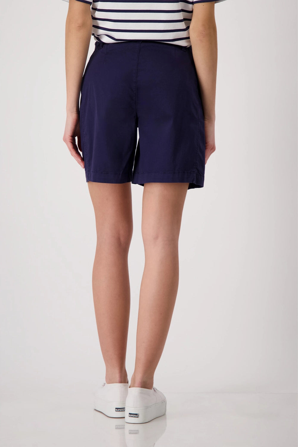 Monari Shorts with Tie Belt 409554