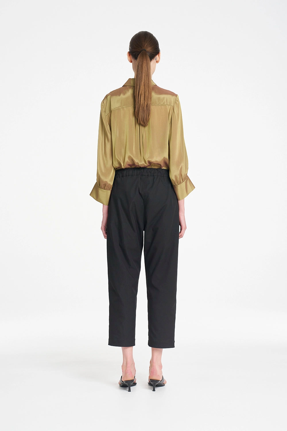 Mela Purdie Atrium Top in Molten F623 80111 - Pre-Order October Delivery