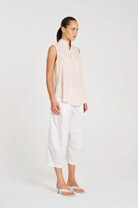 Mela Purdie Tab Slide Tank in Meringue F67 8146