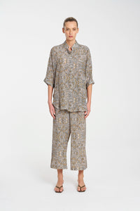 Mela Purdie Pace Pant in Spinifex F851 1740 - Pre-Order December Delivery