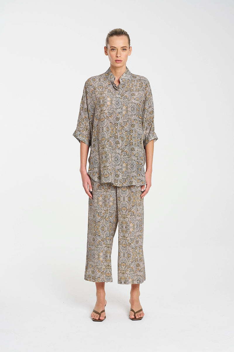 Mela Purdie Pace Pant in Spinifex F851 1740 - Pre-Order December Delivery