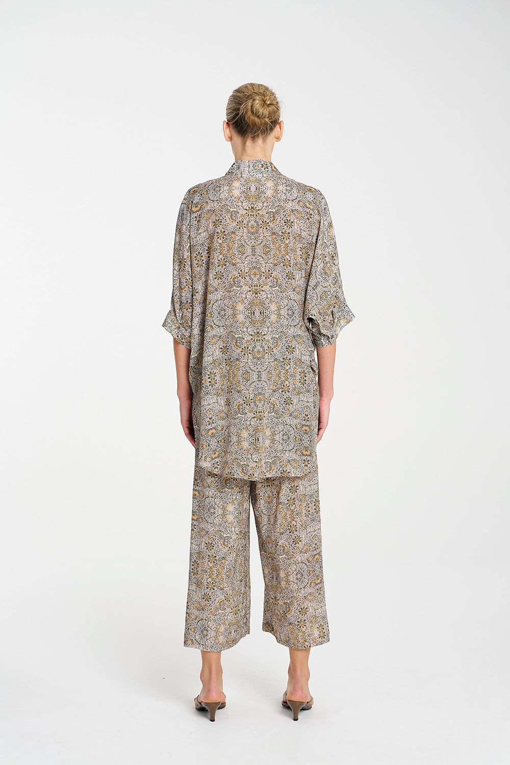 Mela Purdie Pace Pant in Spinifex F851 1740 - Pre-Order December Delivery