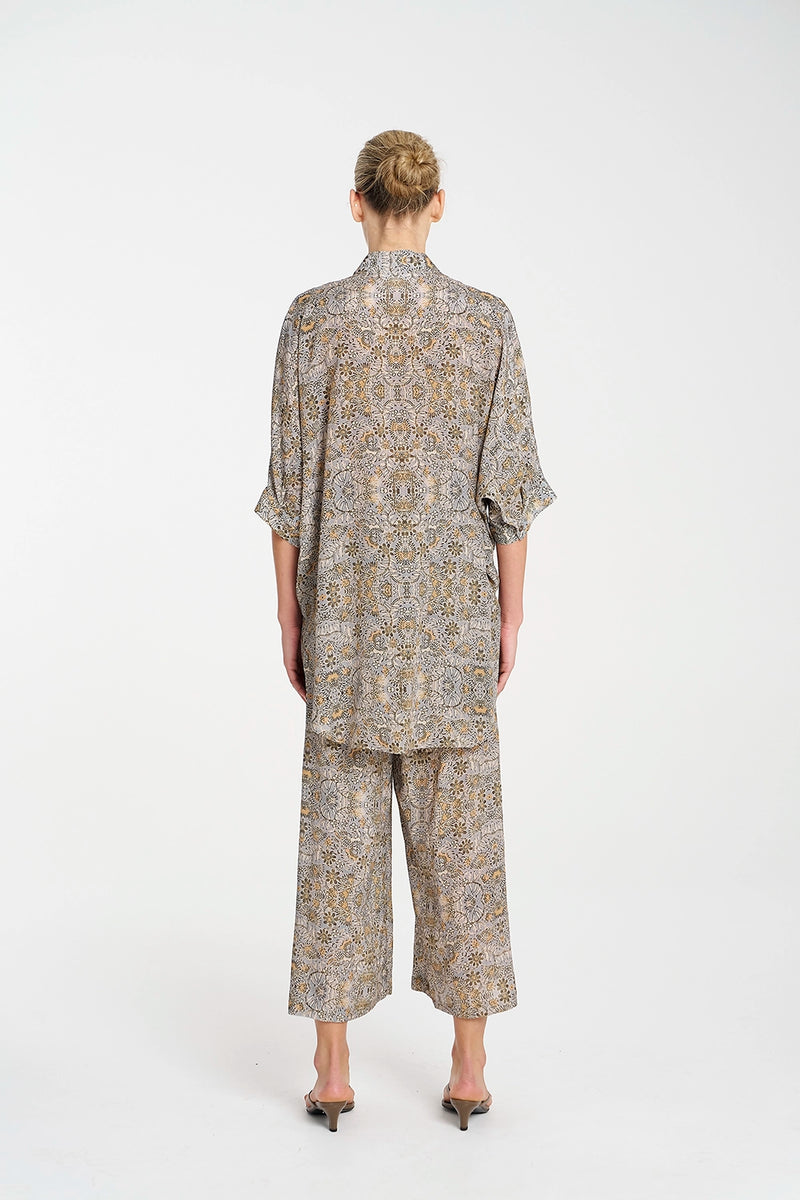 Mela Purdie Pace Pant in Spinifex F851 1740 - Pre-Order December Delivery