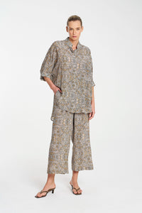 Mela Purdie Pace Pant in Spinifex F851 1740 - Pre-Order December Delivery