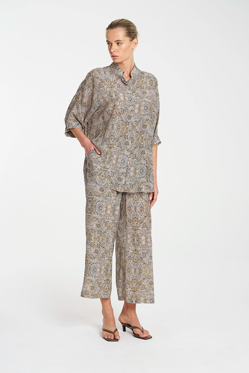 Mela Purdie Pace Pant in Spinifex F851 1740 - Pre-Order December Delivery